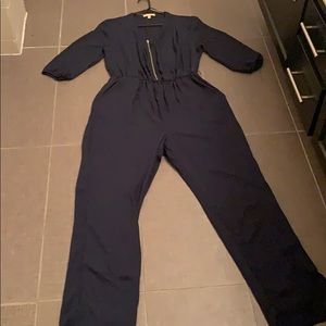 Navy Blue Jumpsuit